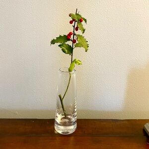 Simon Pearce Bud Vase